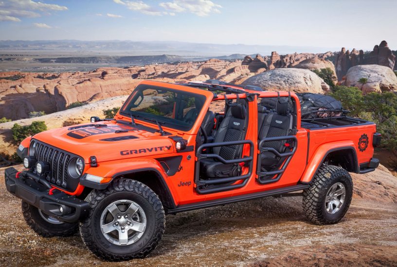 Jeep Gladiator Gravity