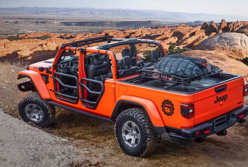 Jeep Gladiator Gravity tre quarti posteriore