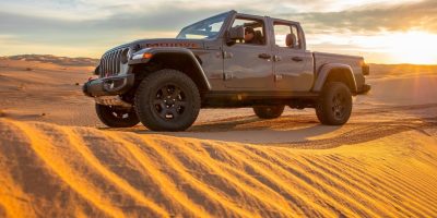 Jeep Gladiator Mojave: il primo pick-up Desert Rated