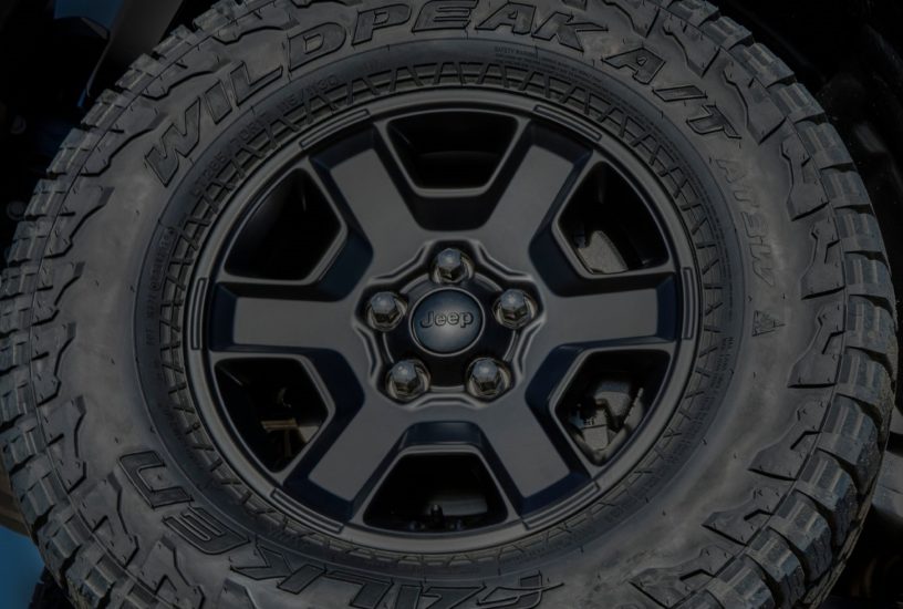 Jeep Gladiator Mojave ruota