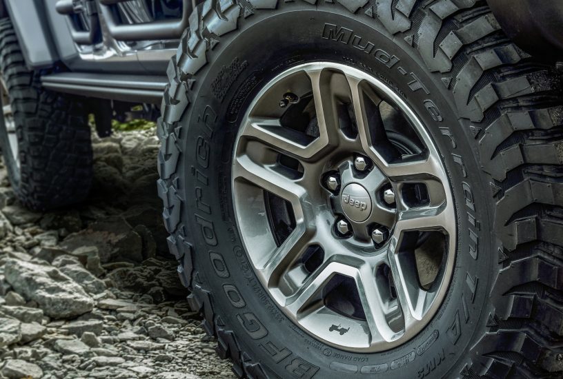 Jeep Gladiator Mopar cerchi