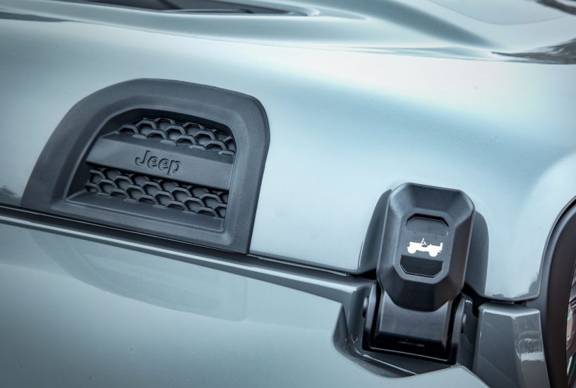 Jeep Gladiator Mopar dettaglio