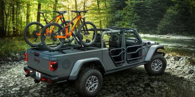 Jeep Gladiator: arrivano gli accessori Mopar