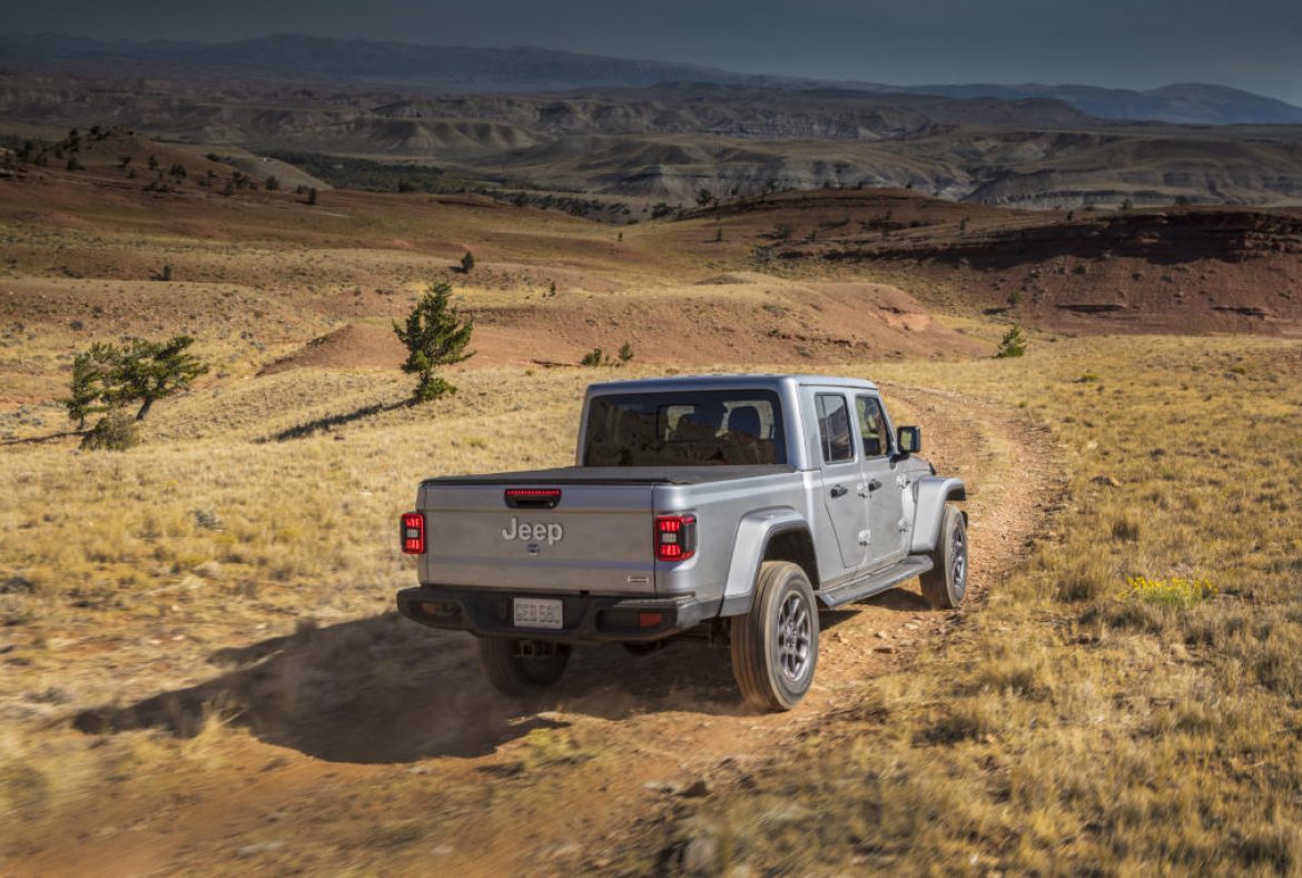 Jeep Gladiator Overland- 1