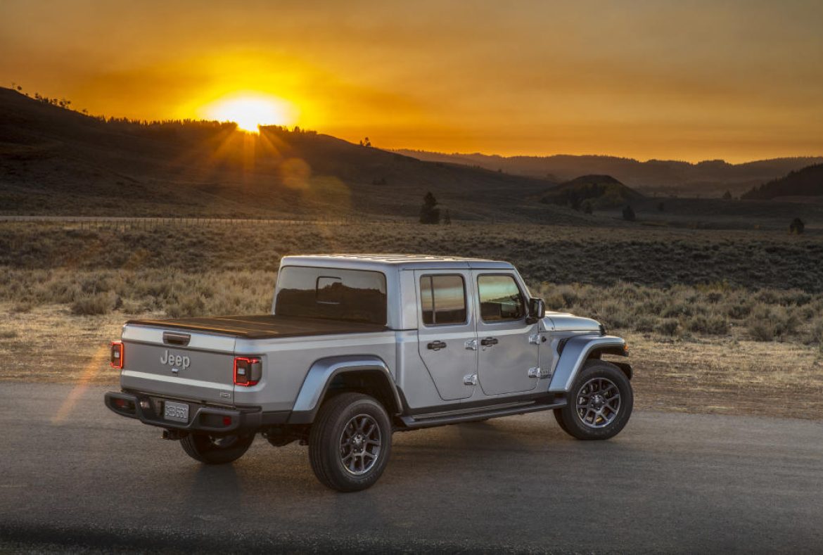 Jeep Gladiator Overland- 10