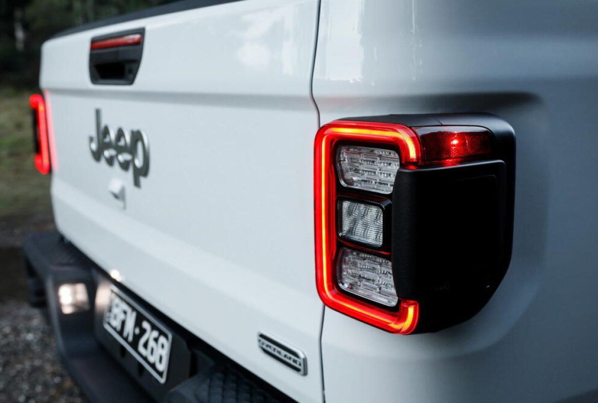 Jeep Gladiator Overland- 15