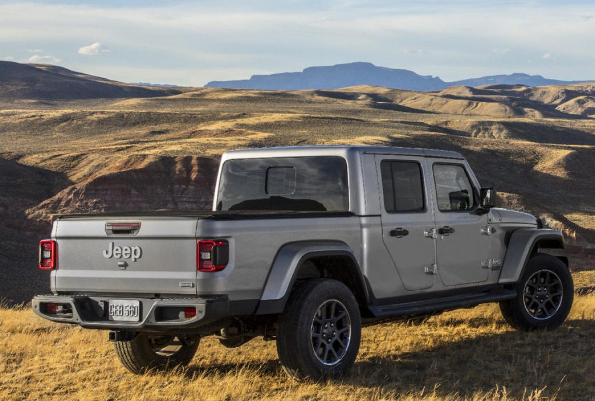 Jeep Gladiator Overland- 2
