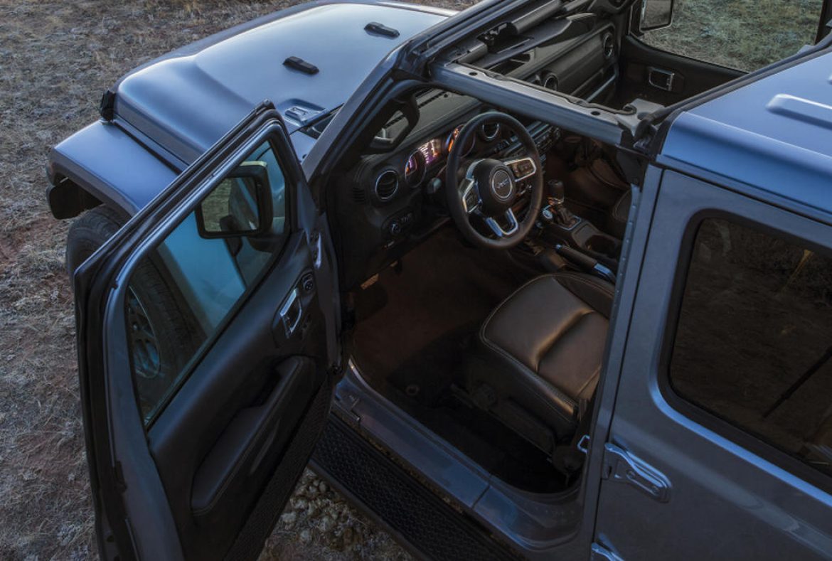 Jeep Gladiator Overland- 21