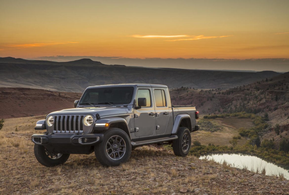 Jeep Gladiator Overland- 28