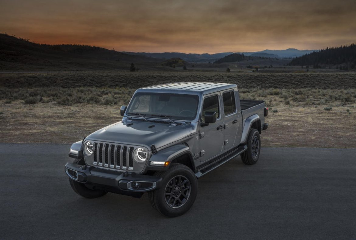 Jeep Gladiator Overland- 7