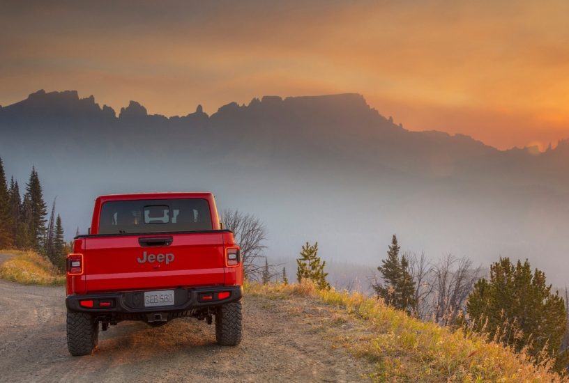 Jeep Gladiator coda