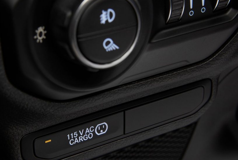 Jeep Gladiator comandi