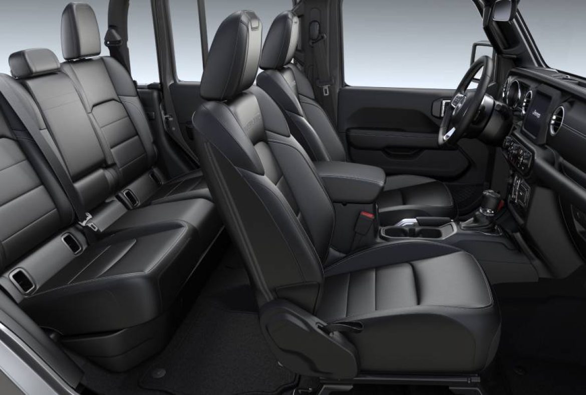 Jeep Gladiator, interni- 09