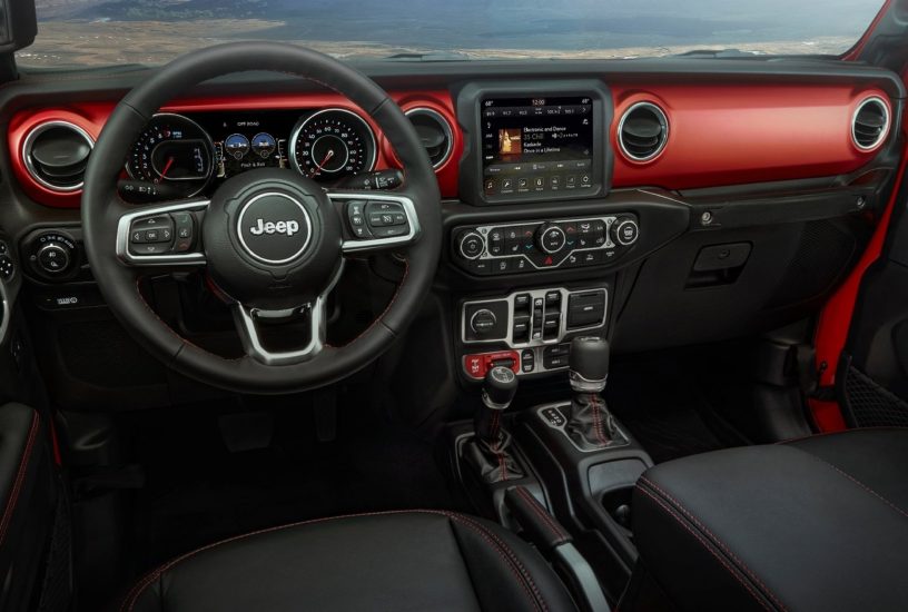 Jeep Gladiator interni
