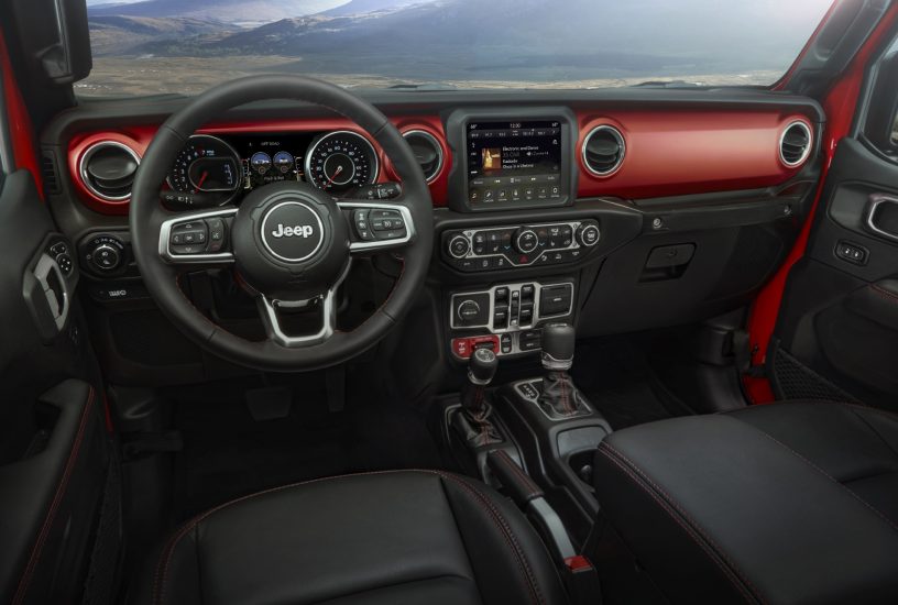 2020 Jeep® Gladiator – interior
