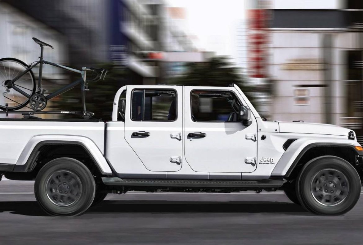 Jeep Gladiator, laterale - 03