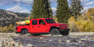 Jeep Gladiator è il pick-up dell’anno 2020 in America
