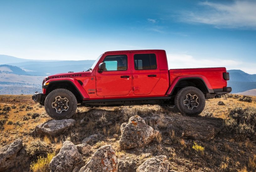 Jeep Gladiator profilo