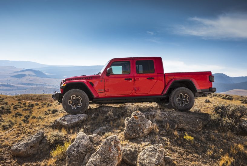 2020 Jeep® Gladiator Rubicon