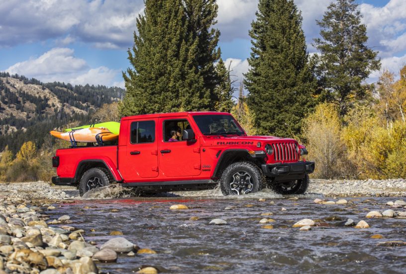 2020 Jeep® Gladiator Rubicon
