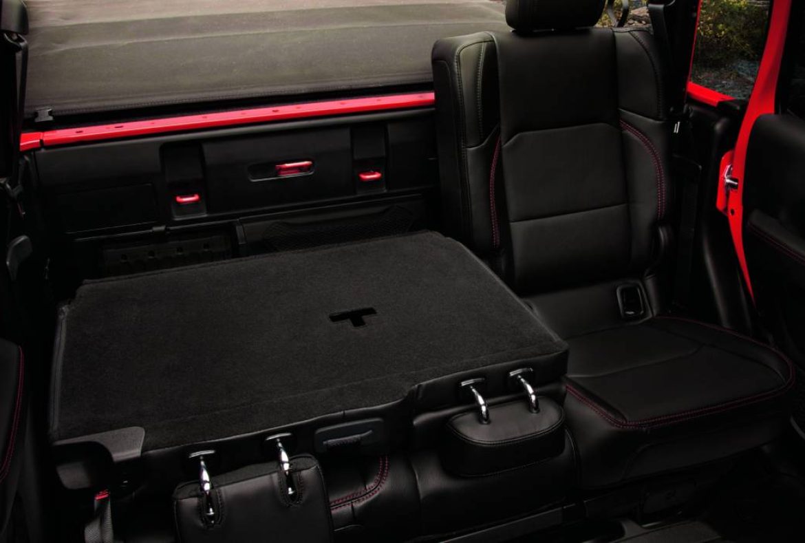 Jeep Gladiator, sedile posteriore - 07