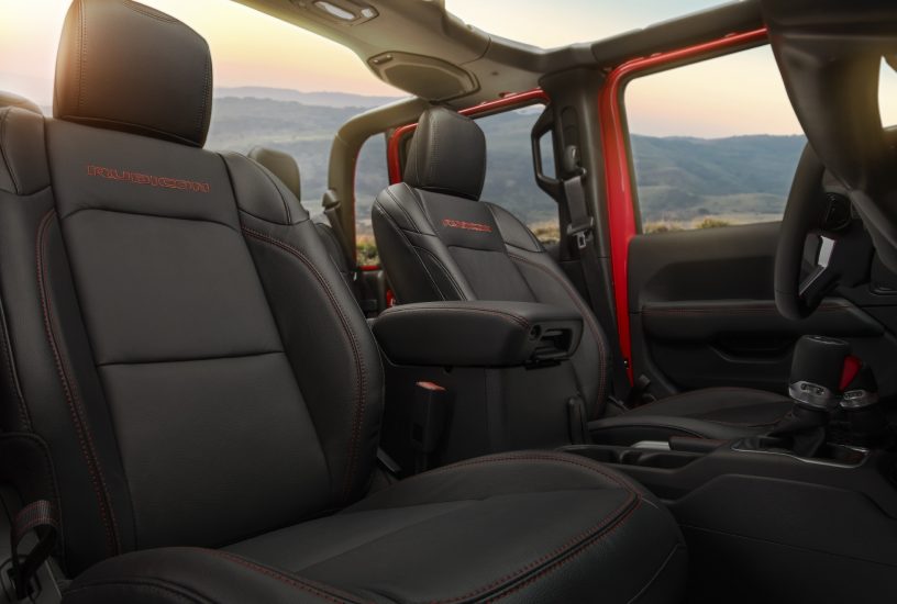 2020 Jeep® Gladiator – interior