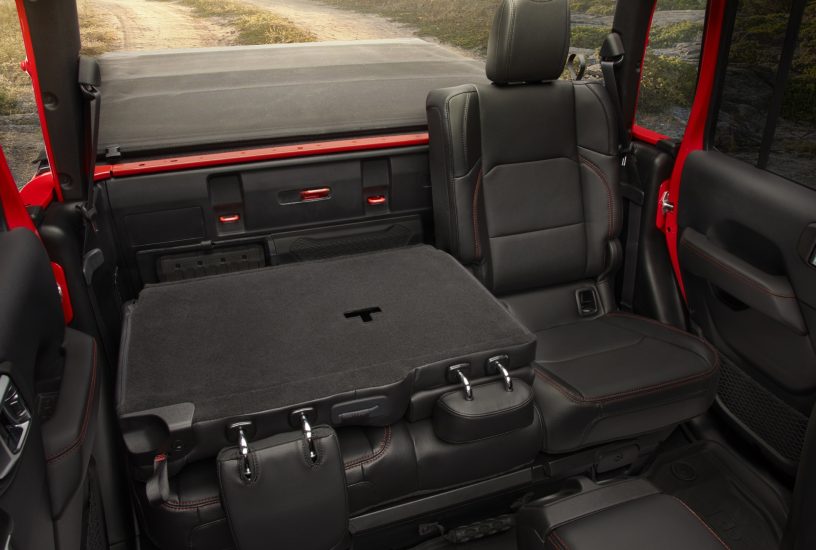 2020 Jeep® Gladiator – interior