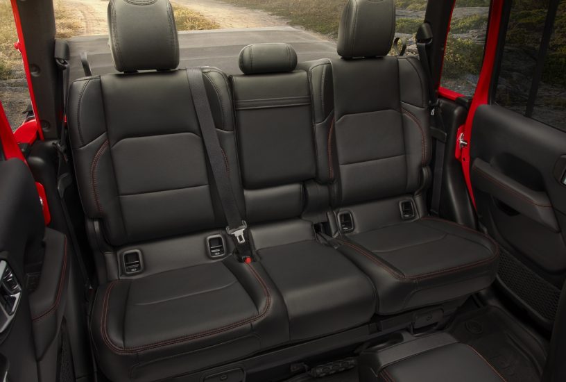 2020 Jeep® Gladiator – interior