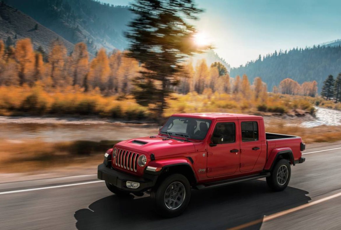 Jeep Gladiator, tre quarti anteriore - 02