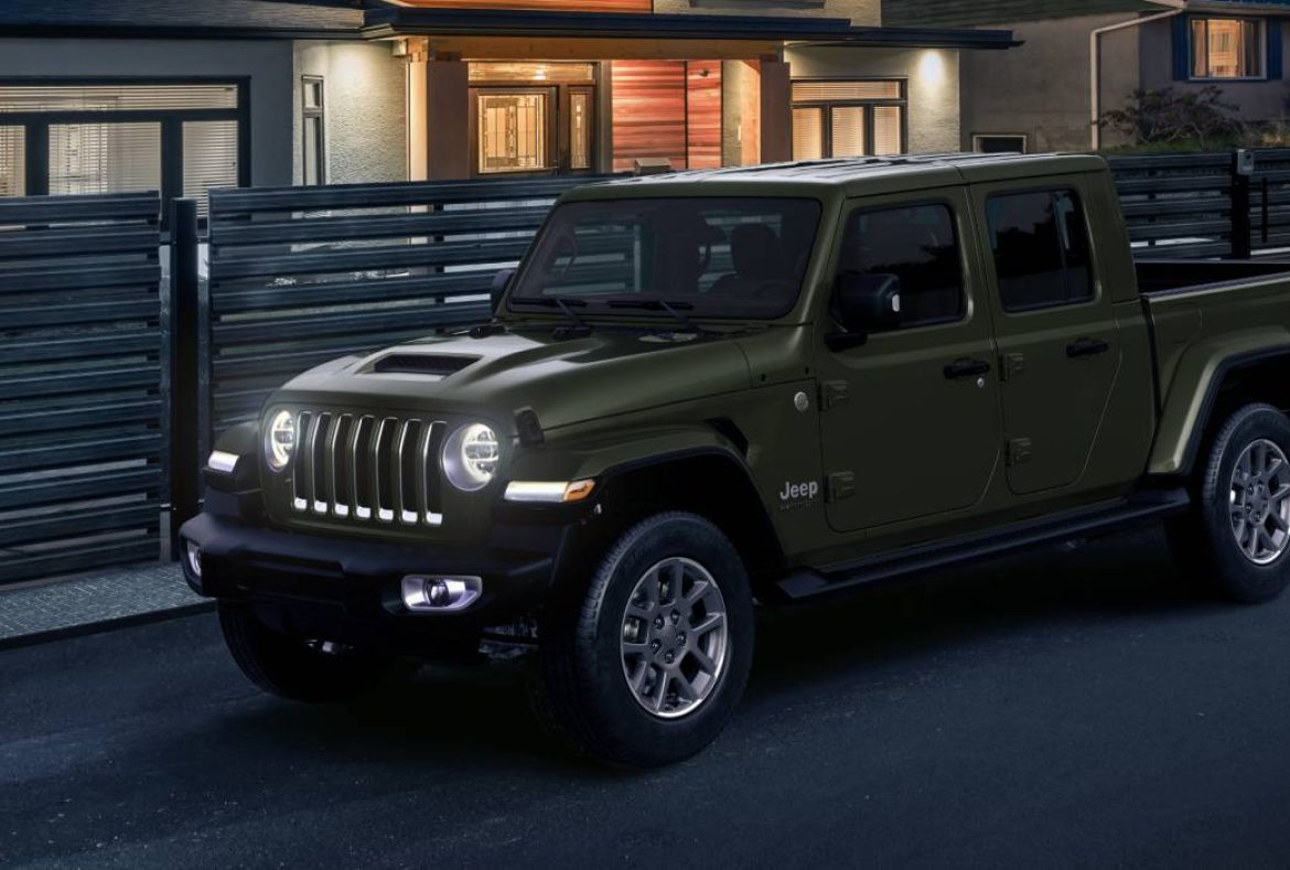 Jeep Gladiator, tre quarti anteriore - 06