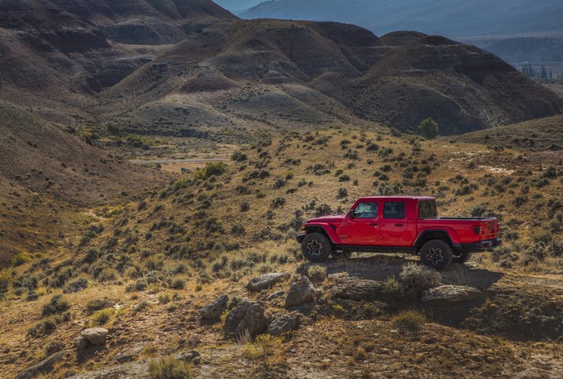 2020 Jeep® Gladiator Rubicon