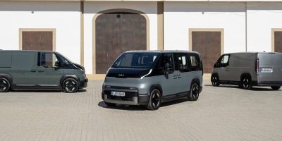 Kia PV5, van elettrico più venduto in Europa nel primo semestre 2026