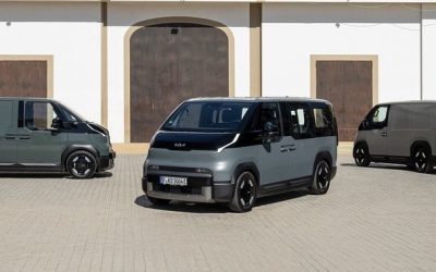Kia PV5, van elettrico più venduto in Europa nel primo semestre 2026