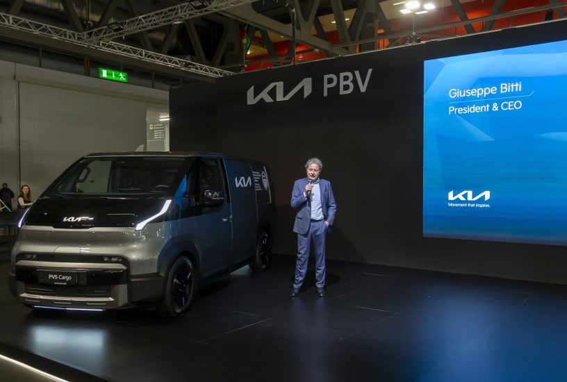 Kia @Transpotec Logitec 2026-2