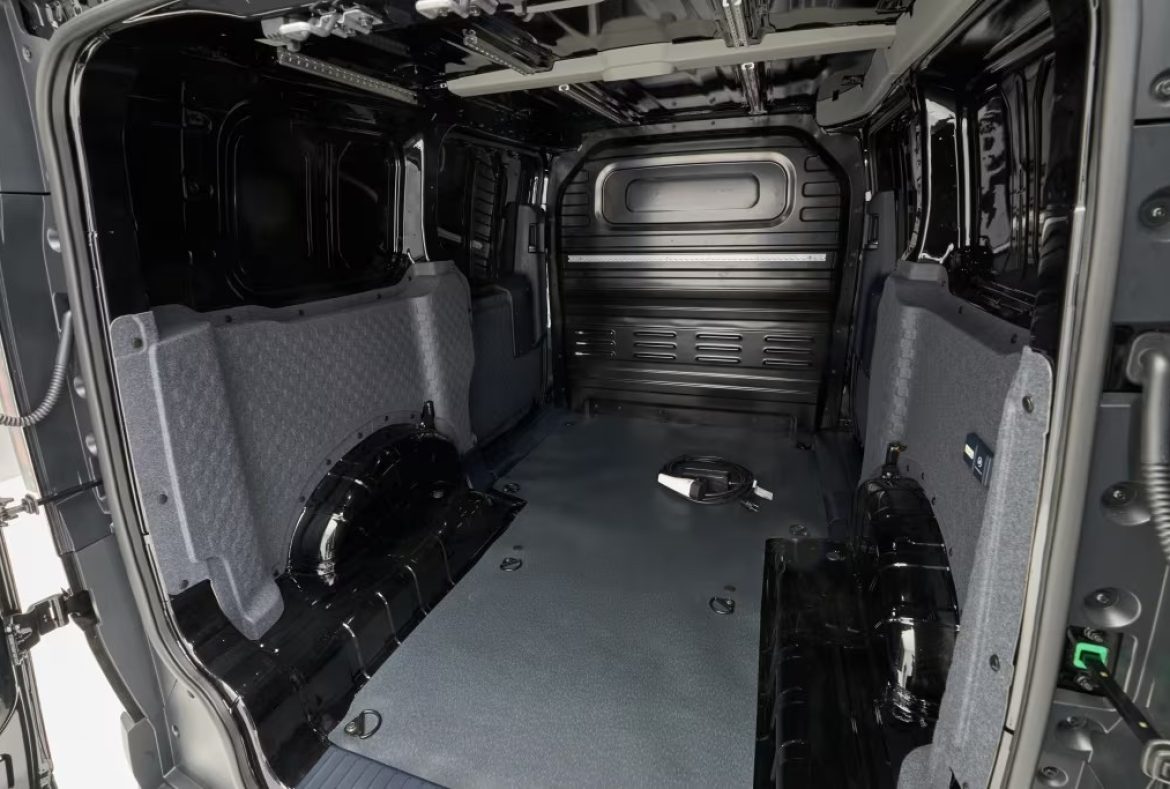 Kia PV5 Cargo area di carico-03