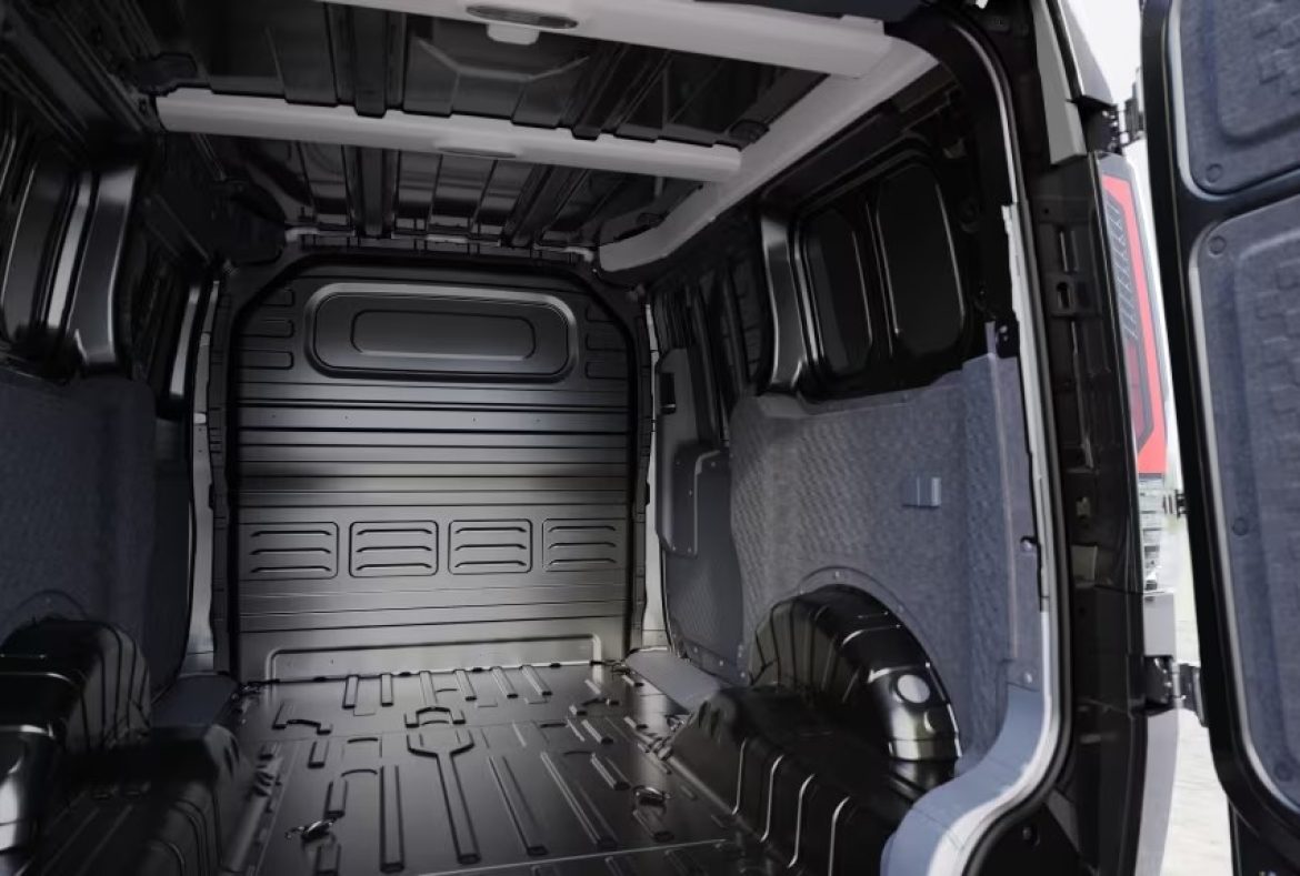 Kia PV5 Cargo area di carico-06