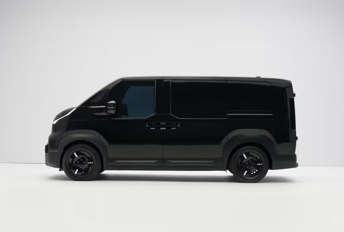 Kia PV5 Cargo laterale-10