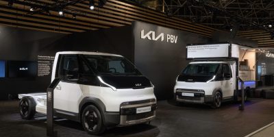 Kia PV5 Chassis Cab: debutto a SOLUTRANS e IVOTY 2025