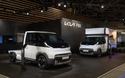 Kia PV5 Chassis Cab: debutto a SOLUTRANS e IVOTY 2025