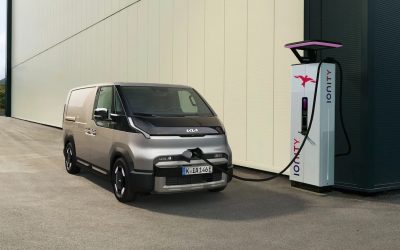 Da cargo a 2 posti a van a 5 posti: il Kia PV5 Crew Van si trasforma in un flash