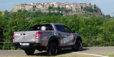Mitsubishi L200, il pick-up della Spartan Race Italy 2019