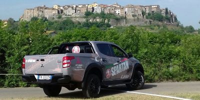 Mitsubishi L200, il pick-up della Spartan Race Italy 2019