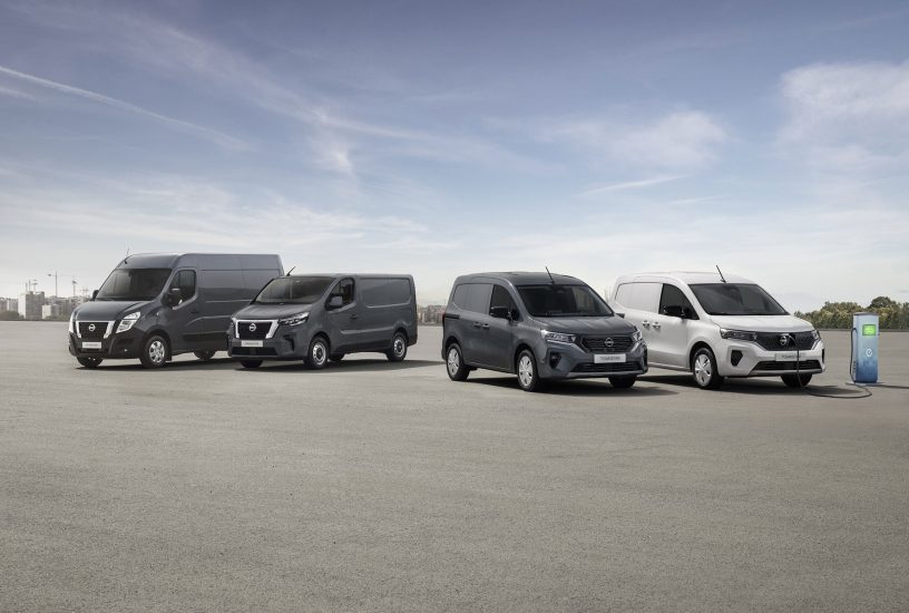 La gamma LCV di Nissan