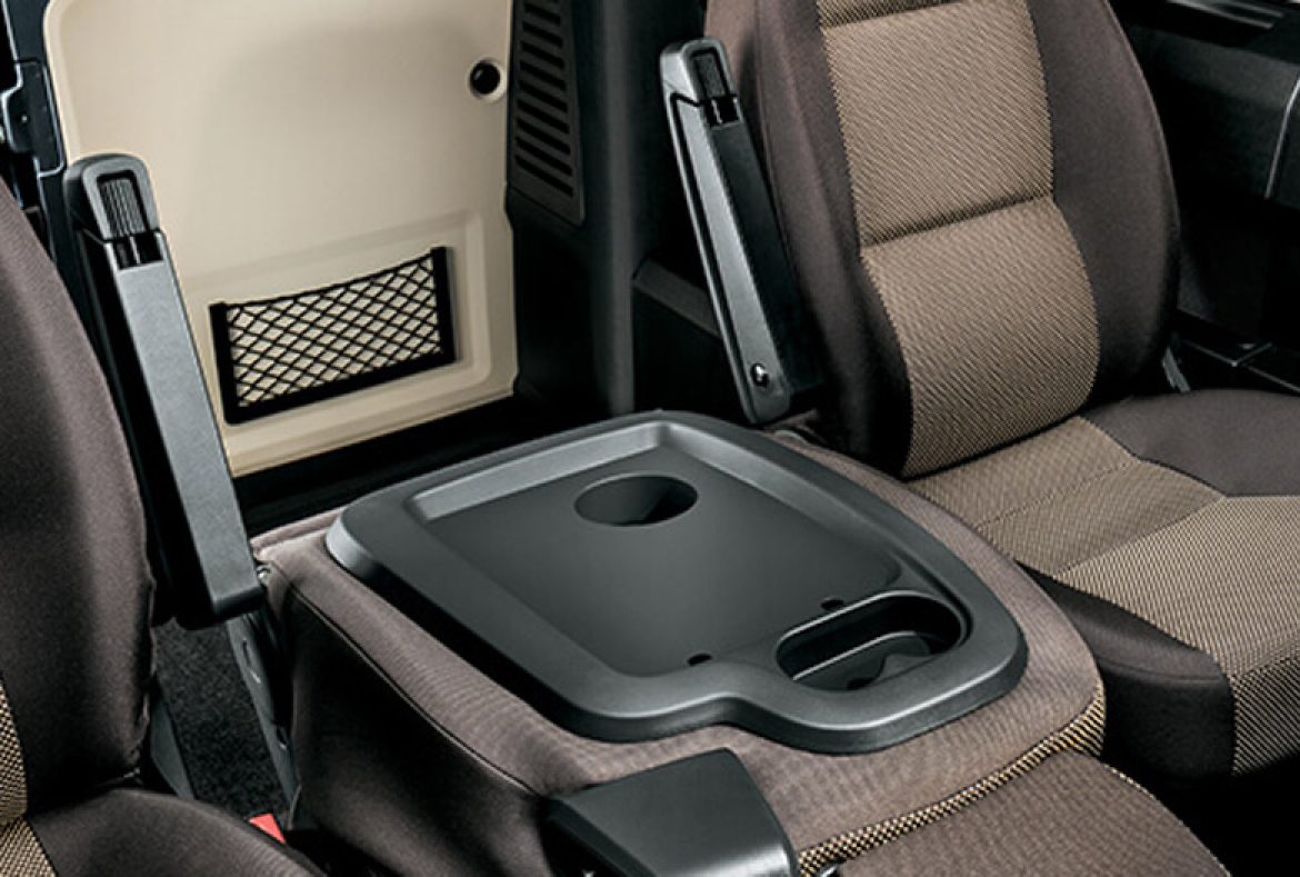 La versione FlexFloor permette di personalizzare gli spazi interni a piacimento - Fiat Ducato Panorama.