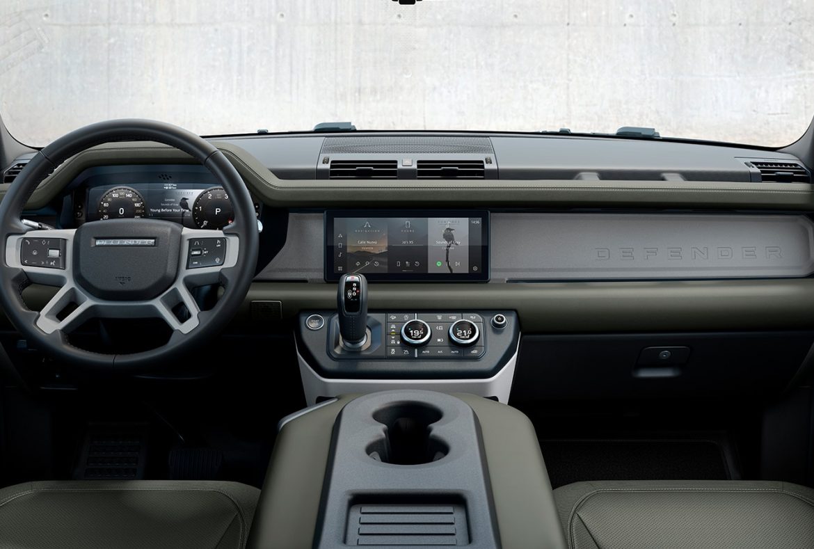Land Rover Defender, cruscotto - 20