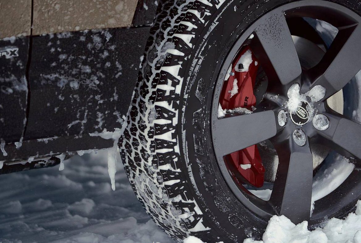 Land Rover Defender, dettaglio cerchi e ruota - 05