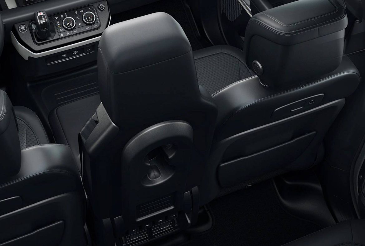 Land Rover Defender, interno abitacolo- 12