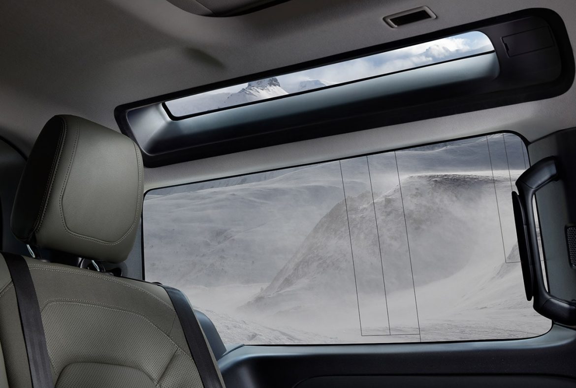 Land Rover Defender, interno abitacolo- - 13