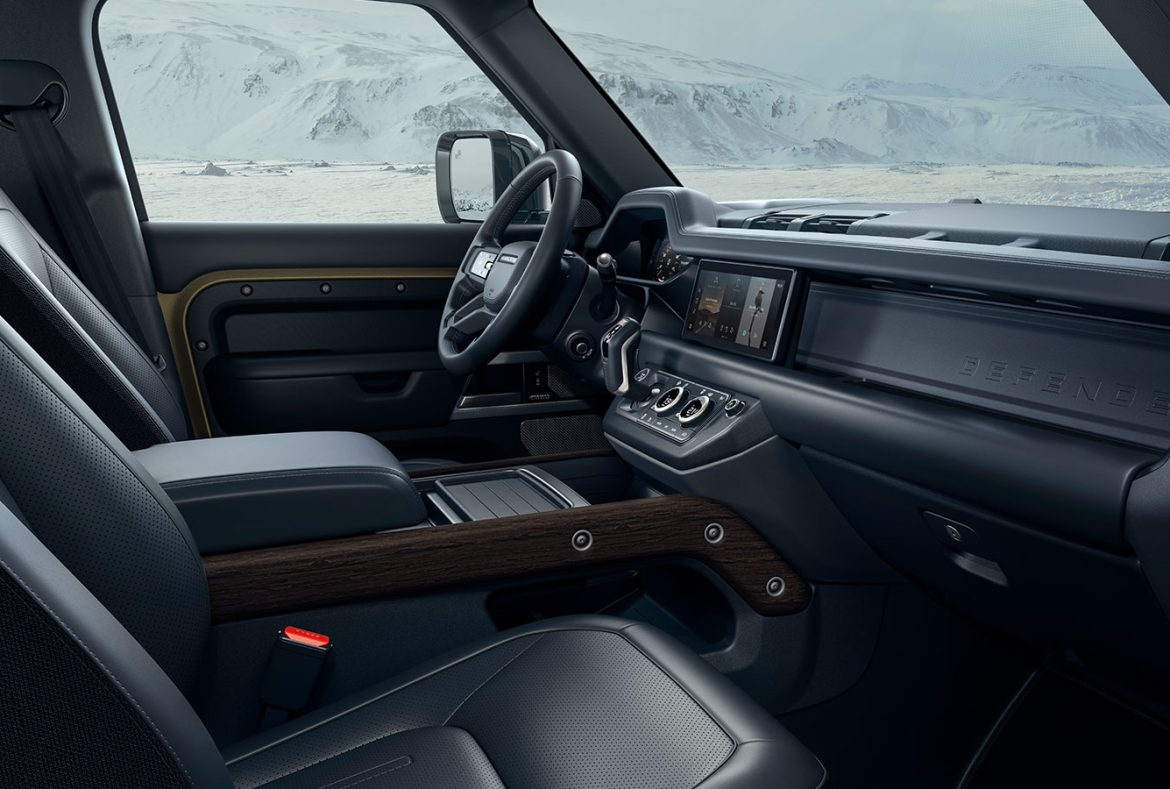 Land Rover Defender, interno abitacolo- 18