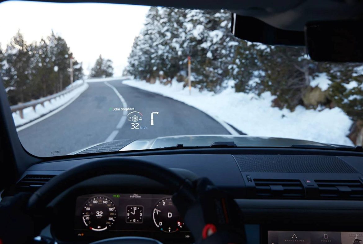 Land Rover Defender, interno cruscotto- 02